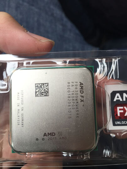 AMD FX系列 FX-6300 六核 AM3+接口 盒装CPU处理器 晒单图