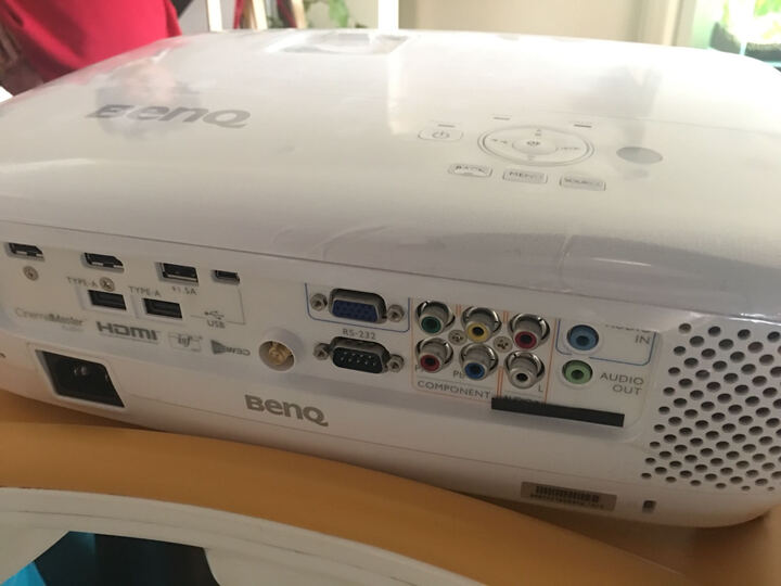 明基i720JD:头天晚上下单,第二天早上就送到