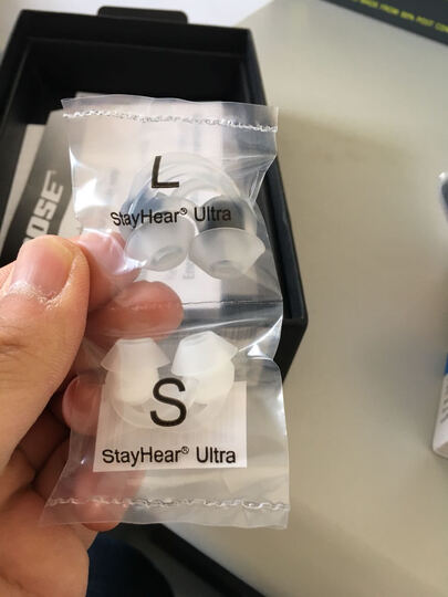 BoseSoundTrue Ultra IE 苹果版 黑色:京东的价