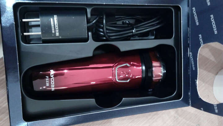 飞科FS338:东西不错,就是收到货京东商城自己