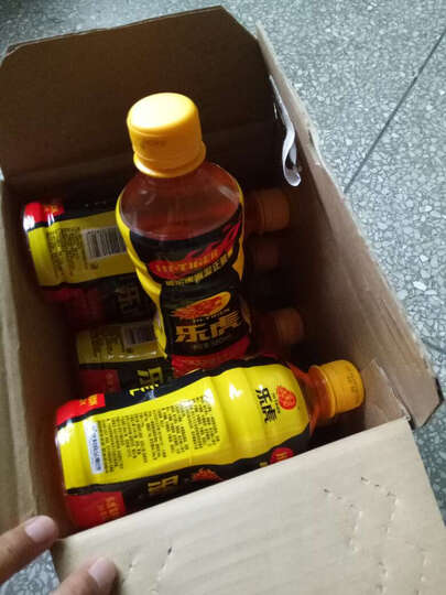 达利园功能饮料:刚刚收到乐虎饮料 !还不知道