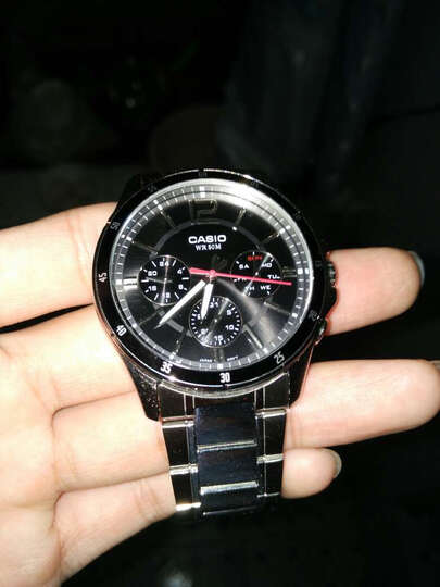 Casio:首先这家卡西欧的授权店的服务还可以