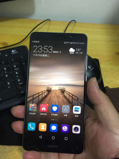华为 Mate9:拿到手机非常不错,作为国产顶级手