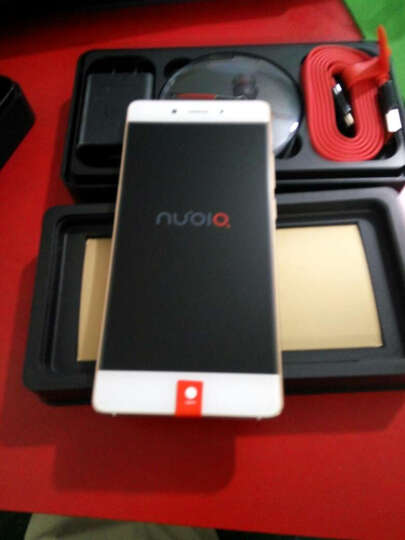 努比亚(nubia)Z11 百合金 4GB+64GB 全网通 移动联通电信4G手机双卡双待 晒单图