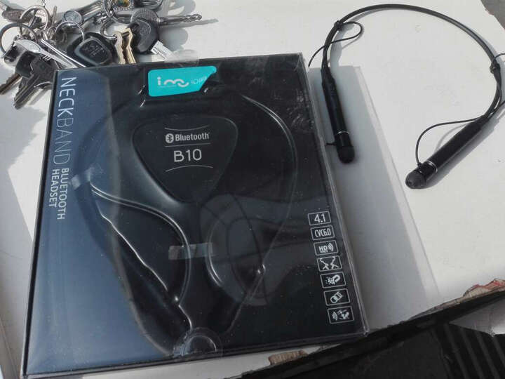 幻响B10无线运动蓝牙耳机:京东的售后太棒了
