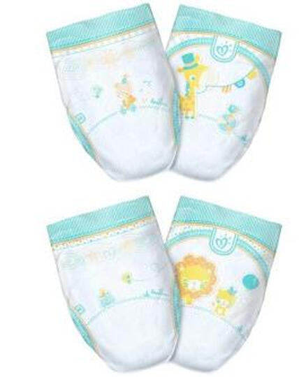 帮宝适(Pampers)超薄干爽纸尿裤 大号L164片