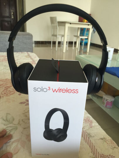 beatssolo3 wireless:煲机中,好像没有想象中音