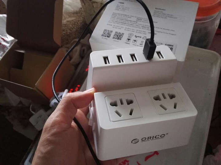 奥睿科ODC-2A5U:京东快递那个快啊!赞一个!