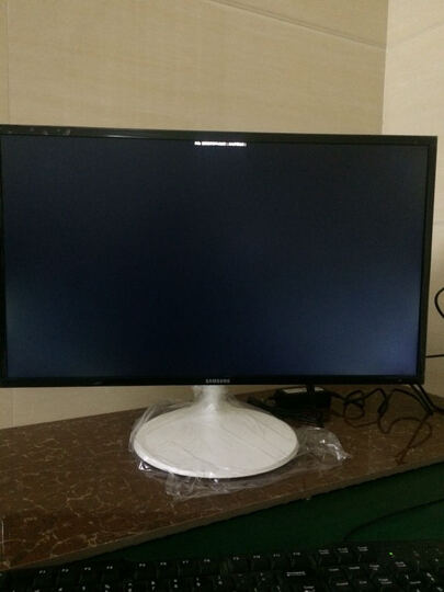 三星S27F359F:一如既往的京东网购最快,快递