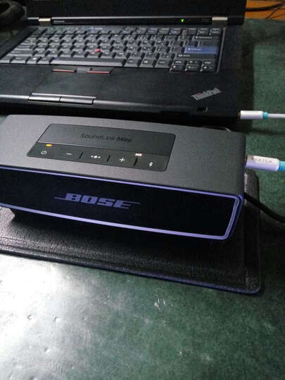 博士(BOSE) Soundlink Mini II 无线蓝牙音箱 mini2 迷你音响便携扬声器 BOSE Mini2 银色 晒单图