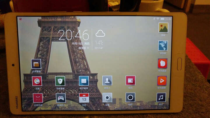 华为(HUAWEI)M3 8.4英寸 平板电脑(2560x160