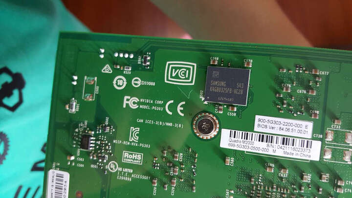 丽台专业显卡Quadro M2000 4GB:性能很好,3