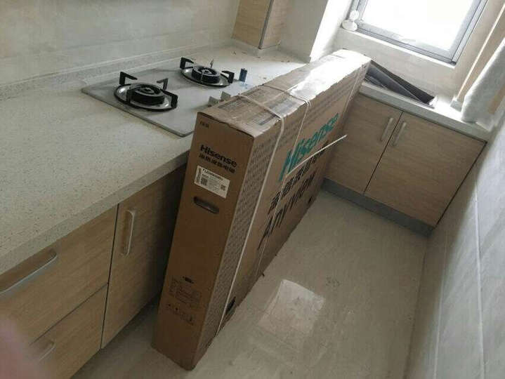 海信LED65K5500U:第一次在京东买这么大件