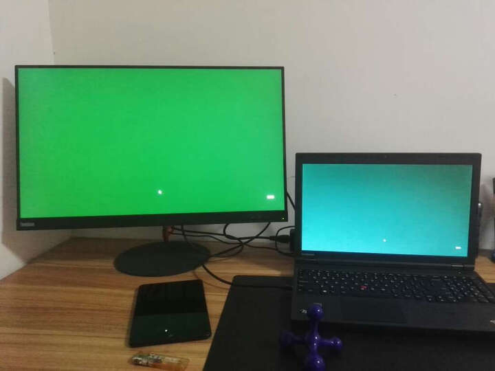 联想X27q:高品质显示器,一直使用think的产品