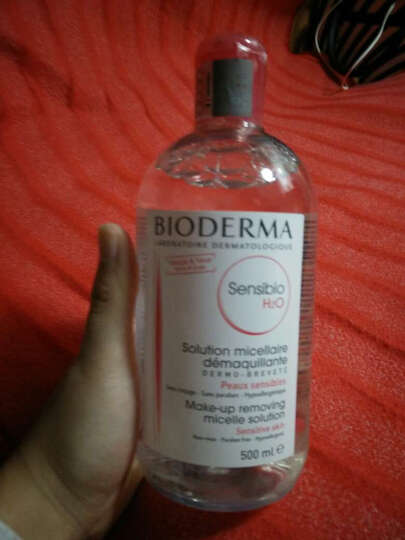 贝德玛卸妆水:500ml是很大的一瓶,双十一期间