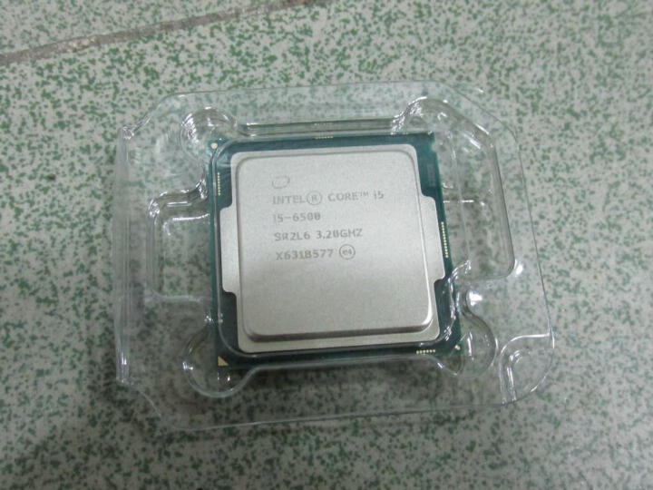 英特尔Core i5-6500:想配台电脑给家里人用,不
