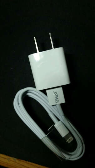 BIAZE苹果手机充电器 USB电源适配器:原装的