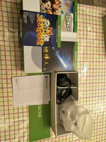 微软Xbox One S 1TB家庭娱乐游戏机 蜡烛人限