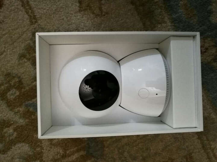 米家智能摄像机:在小米官网看了好久,最后还是