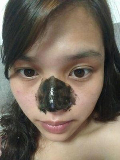 本草(HANXUAN HERBAL):这款祛黑头面膜很