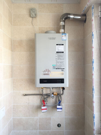 史密斯JSQ33-N3H:还没改好燃气管道,只能先