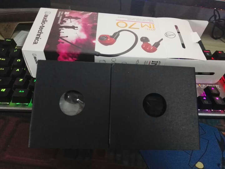 铁三角ATH-IM70:还在煲机中,期待比我的那个