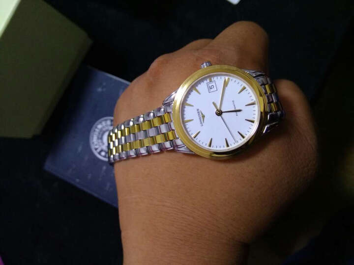 浪琴机械男士手表:第一次在京东买这么贵的东