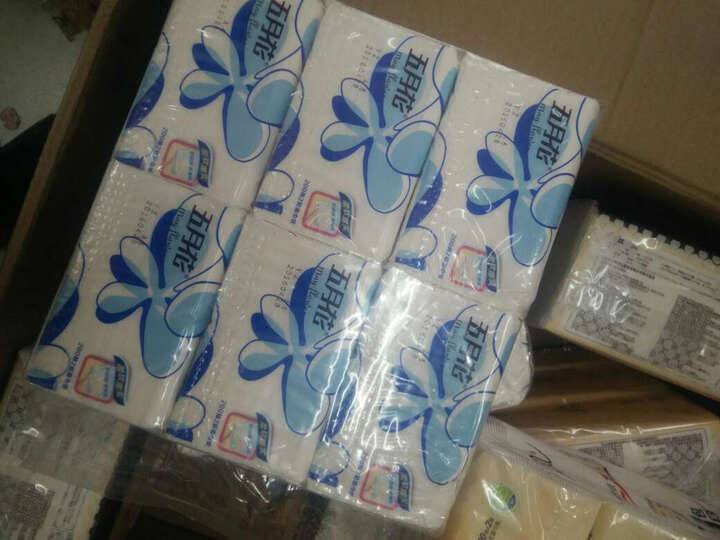 五月花抽纸:一如既往的好,每天都有不同的东西