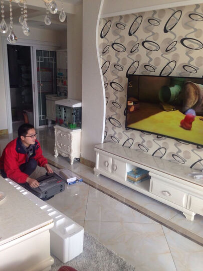 TCLD55A930C:双十一买的,性价比超高,图像清