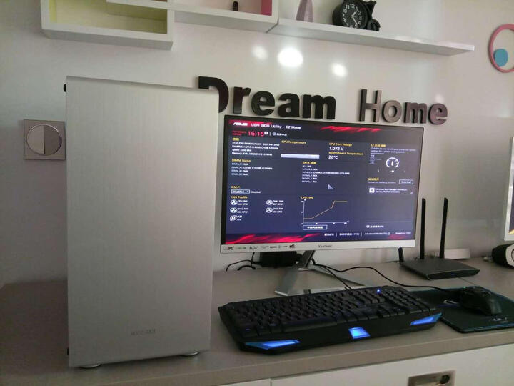 乔思伯U4:外观用料方面比较满意,就是装ATX