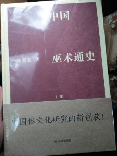 中国巫术通史（套装上下册） 晒单图