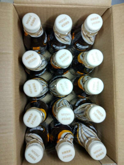 雀巢咖啡(丝滑拿铁)瓶装 268ml*3联包:一直很