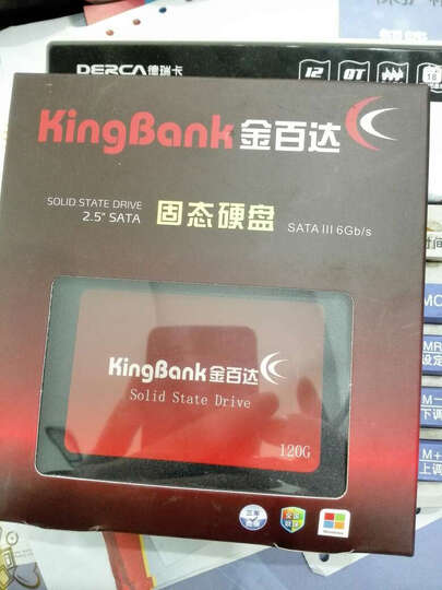 金百达KP330 120G:京东自营商品,一直购买,没