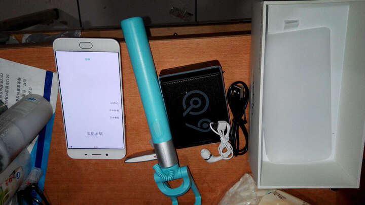 OPPOR9s:真心佩服京东自营的速度,上午下的