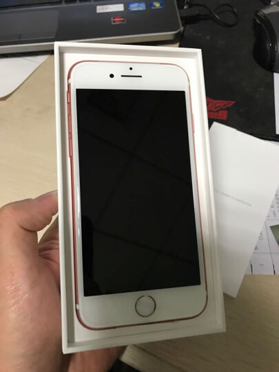 【移动赠费版】Apple iPhone 7 (A1660) 128G 玫瑰金色 移动联通电信4G手机 晒单图