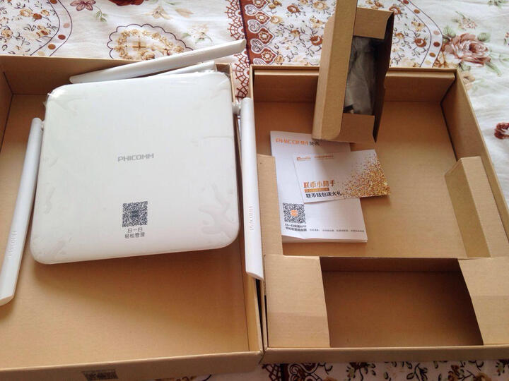 斐讯PSG1218:K2有手机APP远程管理、防蹭