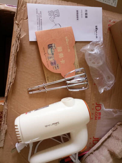 小熊DDQ-B01K1:京东物流就是快,很快就收到