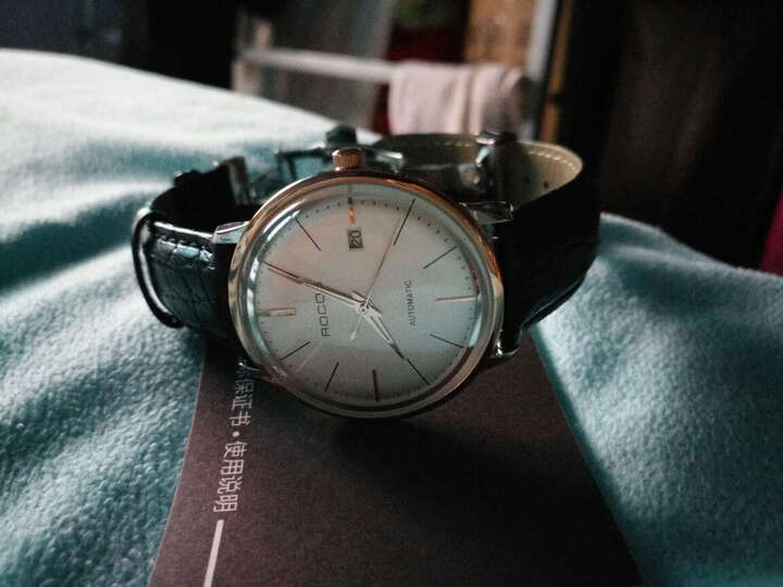 ROCOS:手表收到7天了,戴着感觉还好,比较时