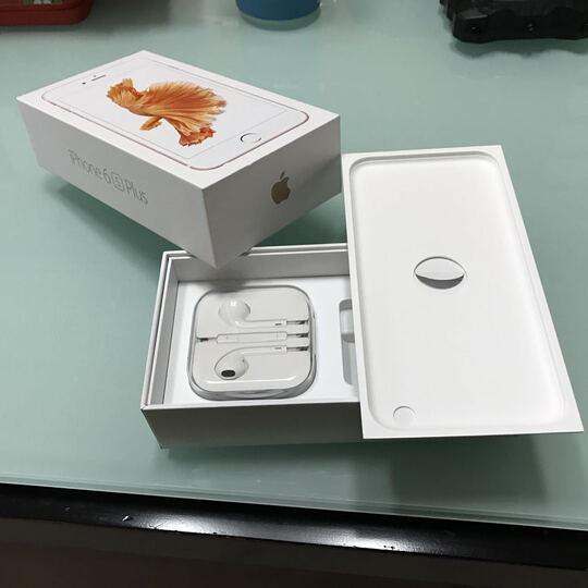 APPLEiPhone6s Plus:信赖京东都是正品、打