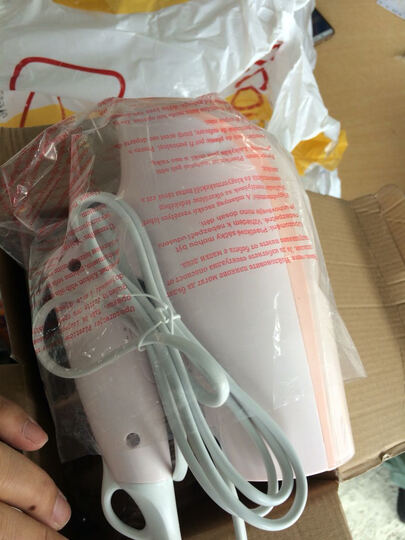 飞利浦(PHILIPS)电吹风机 HP8235/00 家用大功率4倍负离子恒温快干冷热风吹风筒 晒单图