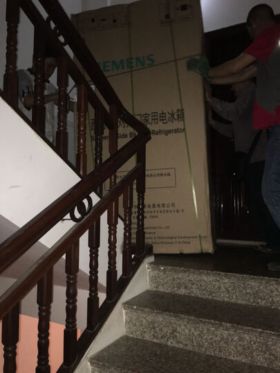 西门子KA92NV60TI:觉得京东送货师傅棒棒哒