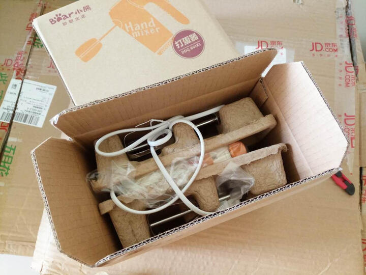 小熊DDQ-B01K1:京东物流就是快,很快就收到