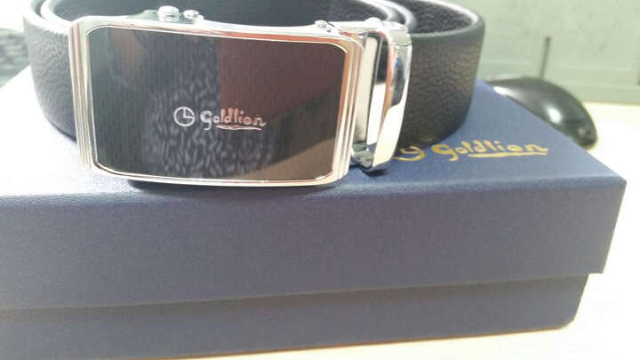 金利来自动扣皮带:.首先要说的是京东的物流很