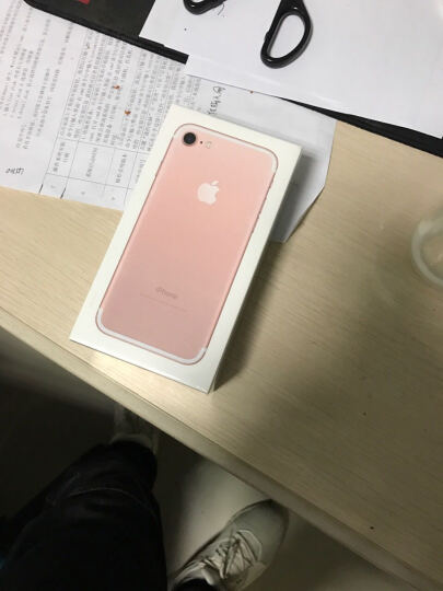 【移动赠费版】Apple iPhone 7 (A1660) 128G 玫瑰金色 移动联通电信4G手机 晒单图