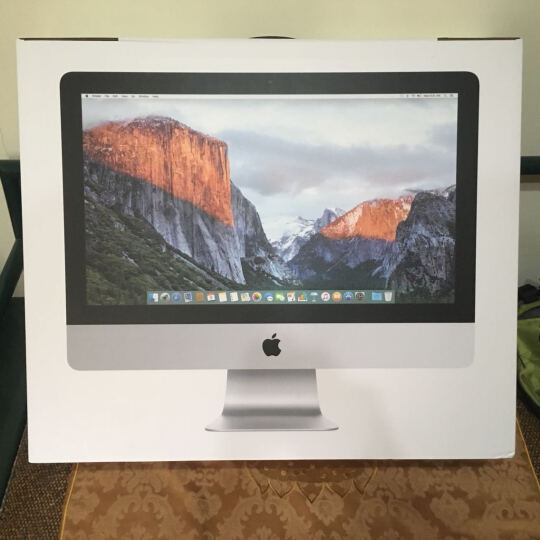 Apple iMac 27英寸一体机（3.3Ghz Core i5 处理器/8GB内存/2TB FD存储/2GB独显/Retina 5K屏 MK482CH/A） 晒单图