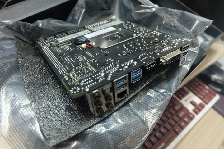 映泰 B150GTN 主板(Intel B150/ LGA 1151) 晒单图