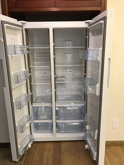 博世KAN92V02TI:双十一在京东买了冰箱和洗