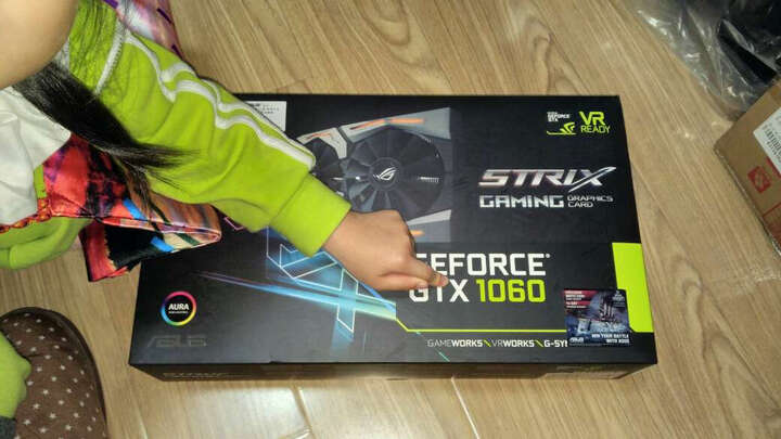 华硕华硕(ASUS)ROG STRIX-GTX1060-6G-GA