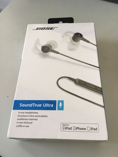 BoseSoundTrue Ultra IE 苹果版 黑色:京东的价