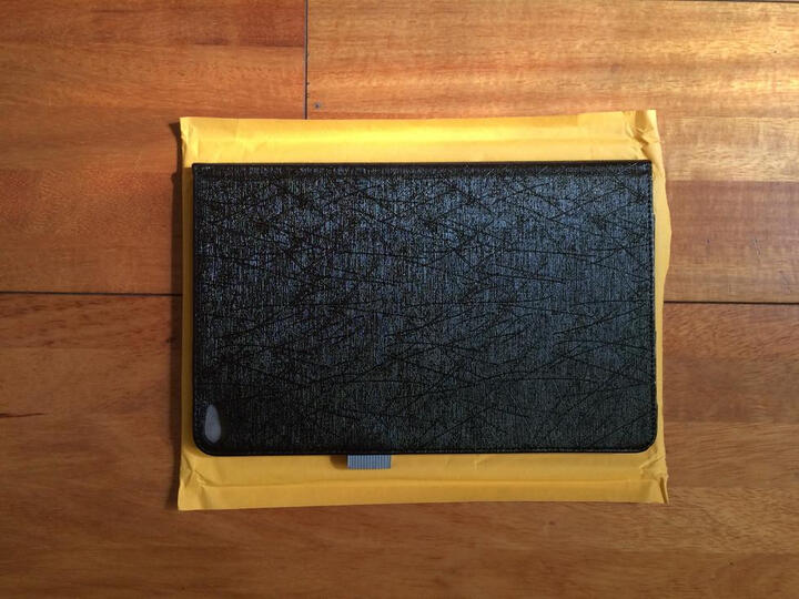 华为FDR-A01W:整体感觉不错,触屏反应速度稍